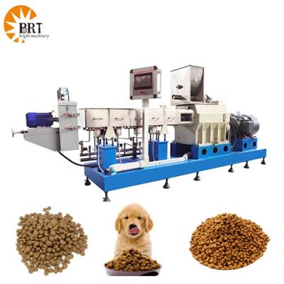 Автоматическая машина для производства сухих кормов для собак