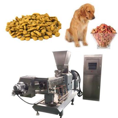 Automatic Pet Food Kibbles Production