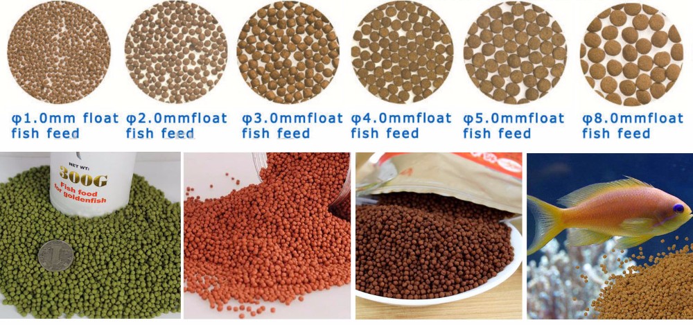 Machinery Or Machine Line For Fish Feed Making