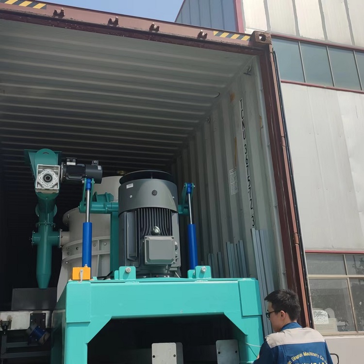 2t/h Fish Feed Production Line Loaded and Shipped