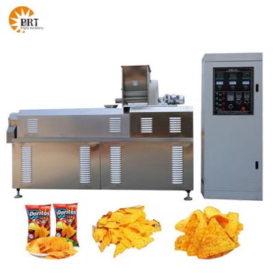 Linha de processamento de snacks fritos