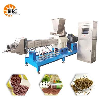 Automatic Fish Feed Pellet Machine