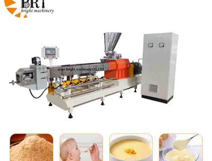 How to Produce Extruded Instant Yam Powder