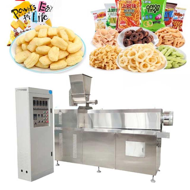 Corn Puff Production Line