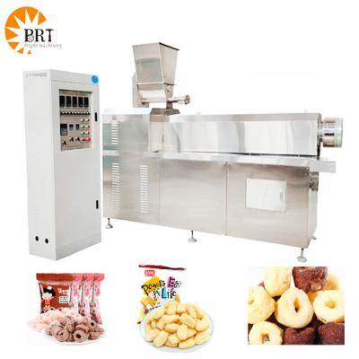 Corn Puff Snack Production Line Extruder