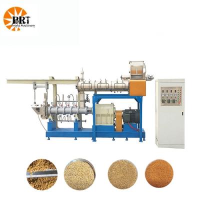 Commercial Animal Pet Fish Feed Pellet Extruder 