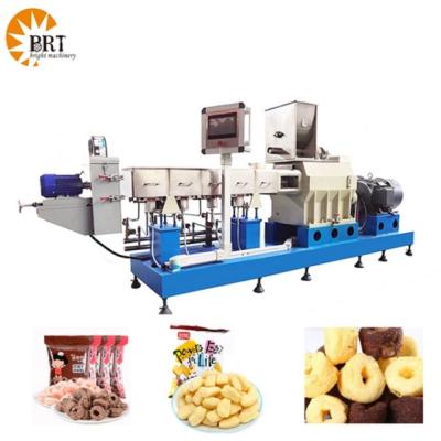 Corn Puff Extruder Production Line