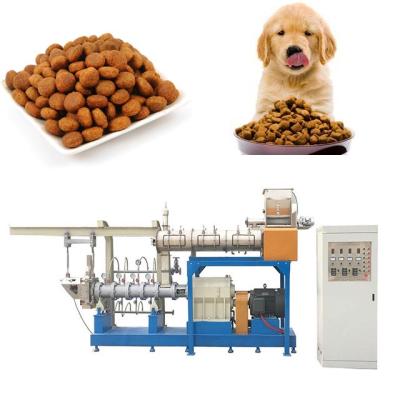 Machines de traitement des aliments pour chats et chiens
