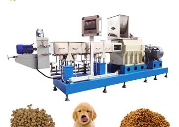 Машина для производства корма для собак и кошек