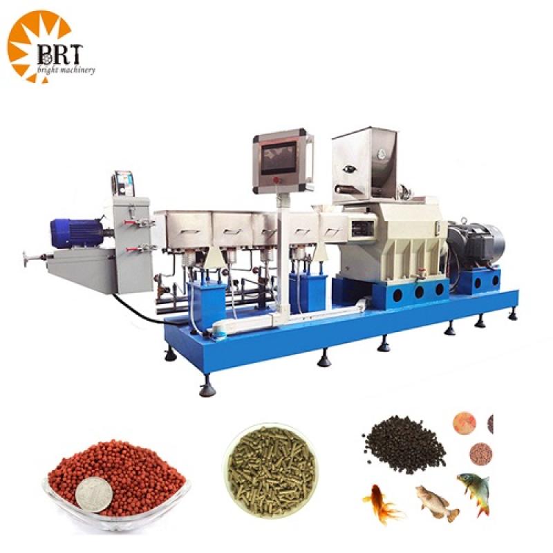  Floating Fish Feed Extruder Machine