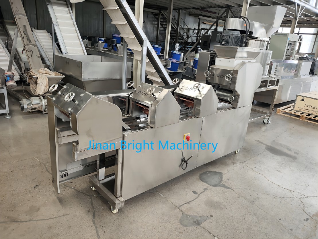 Small Instant Noodle Production Line Successfully Tested