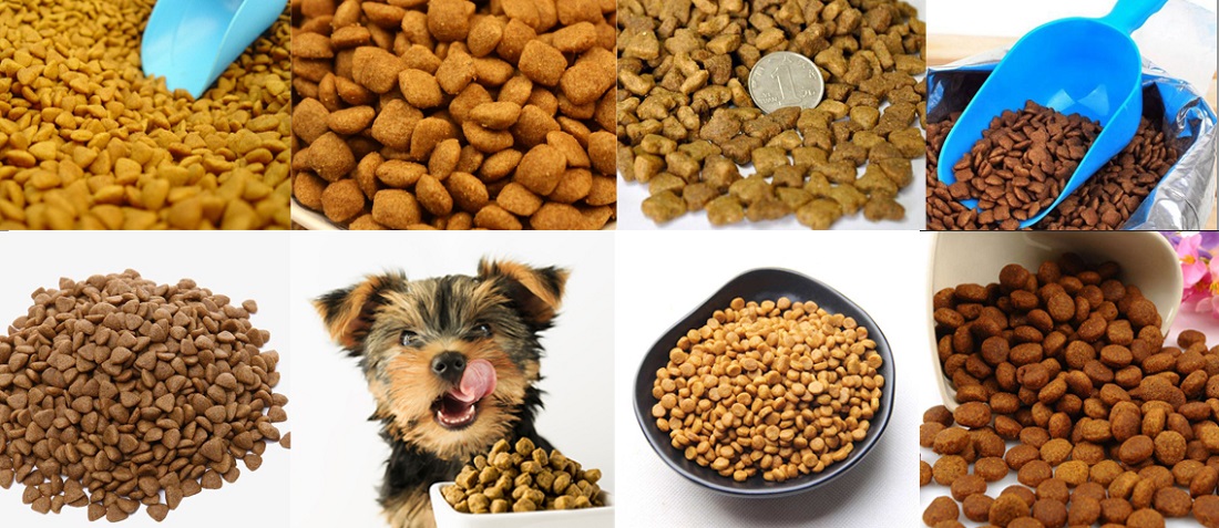 Dry Food Machine For Dog