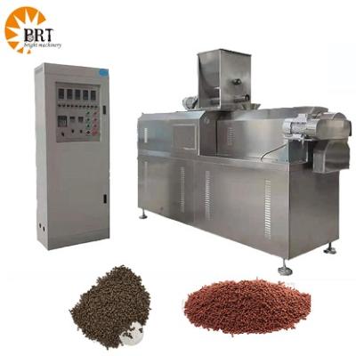 Automatic Floating Fish Feeding Extruder Processing Machine