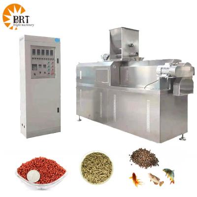 Automatic Floating Fish Feed Extruder Machine