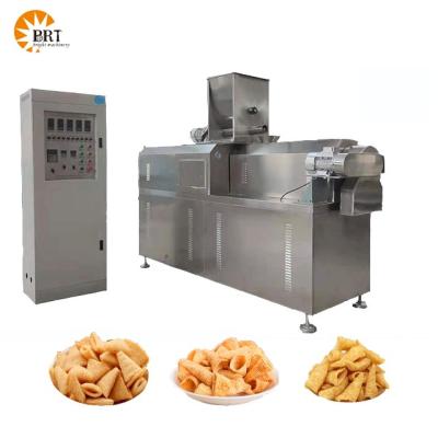 Fried Corn Bugle Chips Extruder Machines