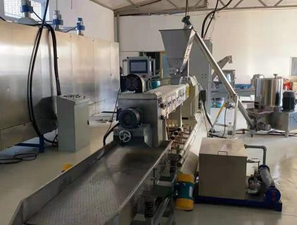 Fortified Rice Prodution Line Installation and Running