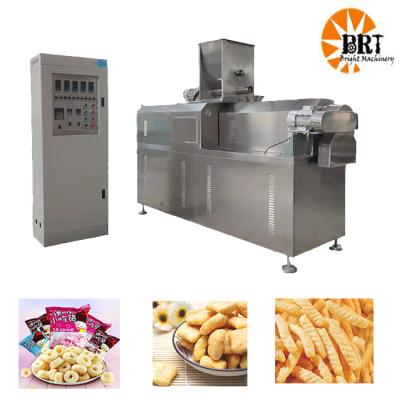 Stainless Steel Puff Snack Extruder