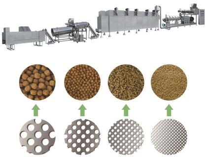 Aquatic Extruded Feed Processing Technology