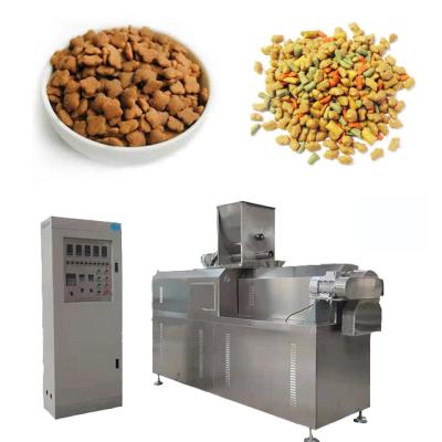 Machine de fabrication d’aliments pour chatsMachine de fabrication de nourriture pour chats