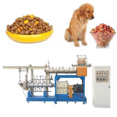 Máquina automática de processamento de alimentos para animais de estimação
