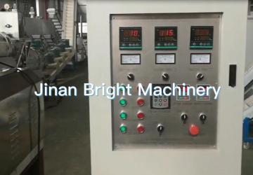 Machine de fabrication de collations frites d’une capacité de 200-250kgh