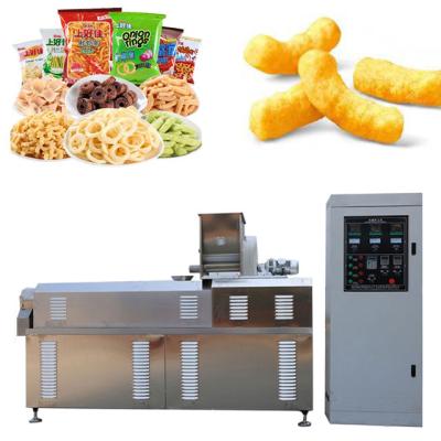 Puff Snacks Food Machine Extruder