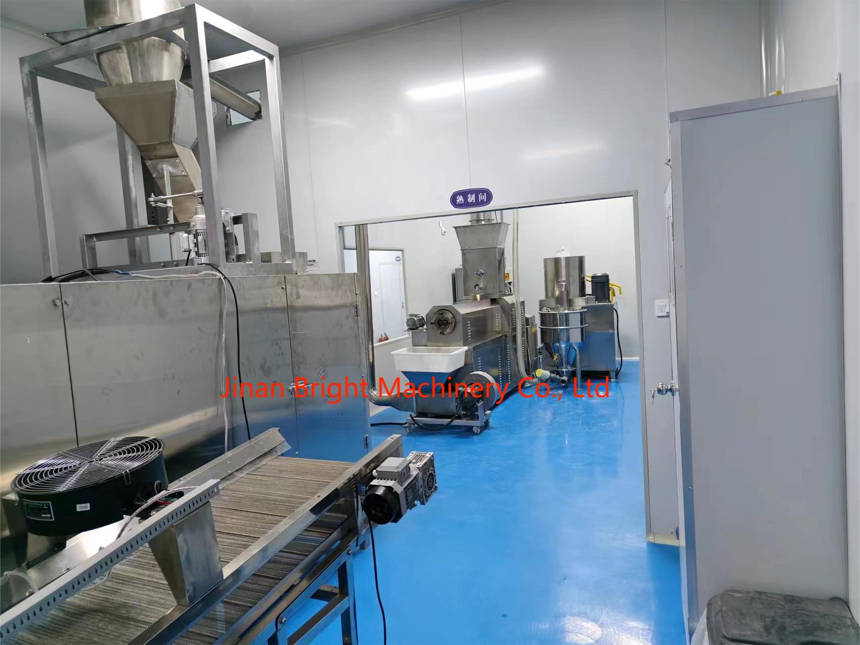 Nutritional Powder Production Line Completed Installation
