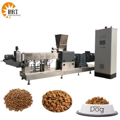 Cat Dog Pet Food Extruder Machinery