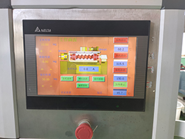 Automatic Corn Puffs Snack Food Extruder