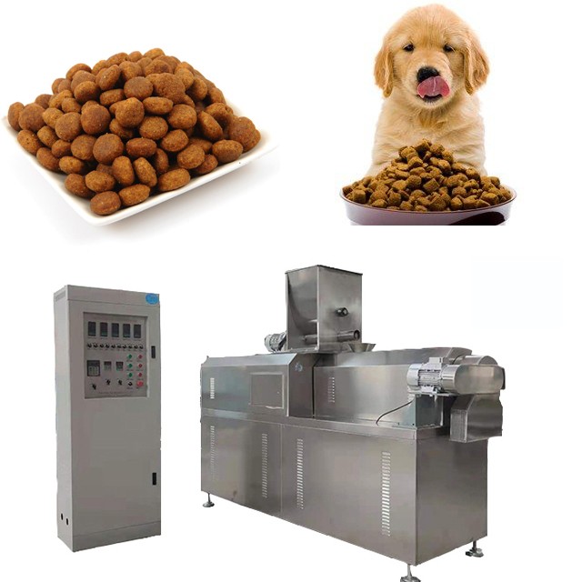 What's the Difference Between Single Screw Extruder and Double Screw Extruder for Cat Dog Fish Feed?