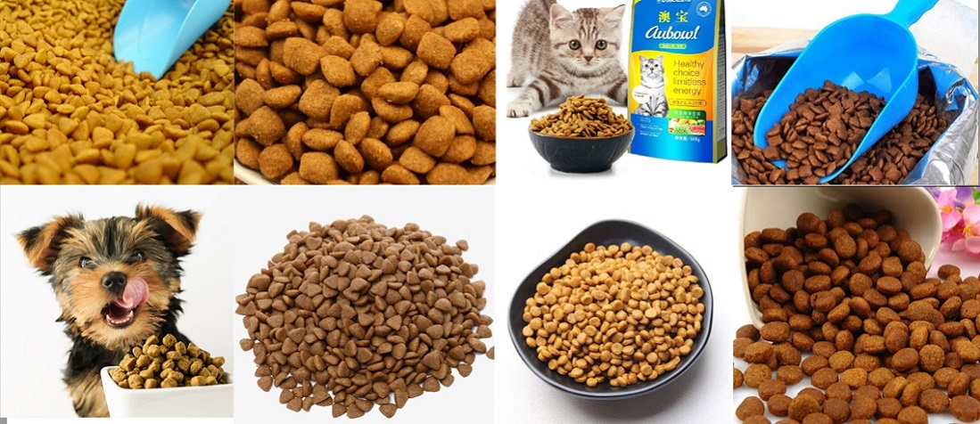 Dry Pet And Dog Food Making Machines