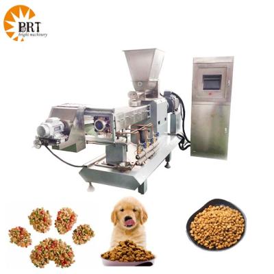 Línea automática de producción de alimentos para mascotas