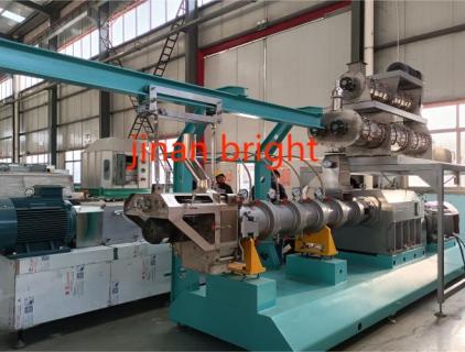 fish feed extruder production line