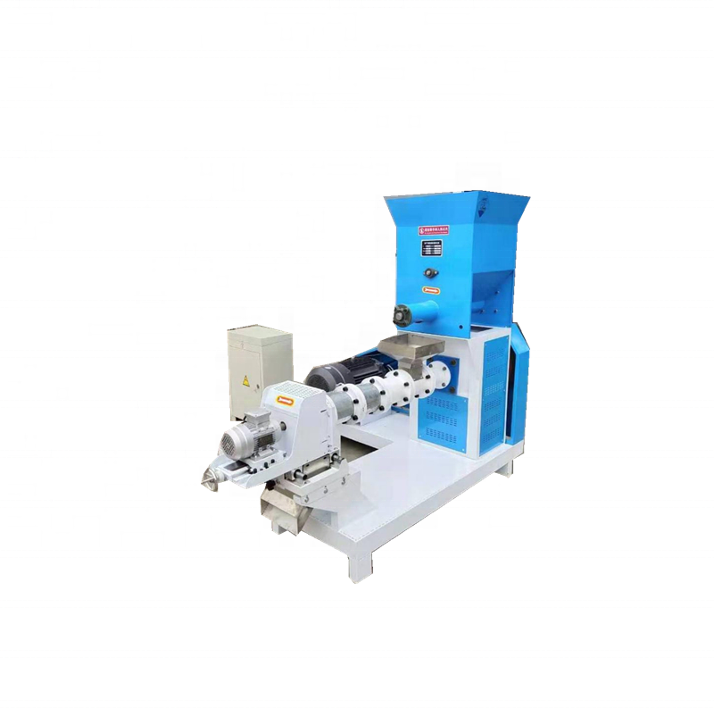 What's the Difference Between Single Screw Extruder and Double Screw Extruder for Cat Dog Fish Feed?