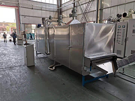 Twin Screw Instant Rice Extruder Machine