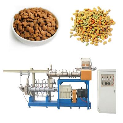 Big Capacity Dog Food Production Line