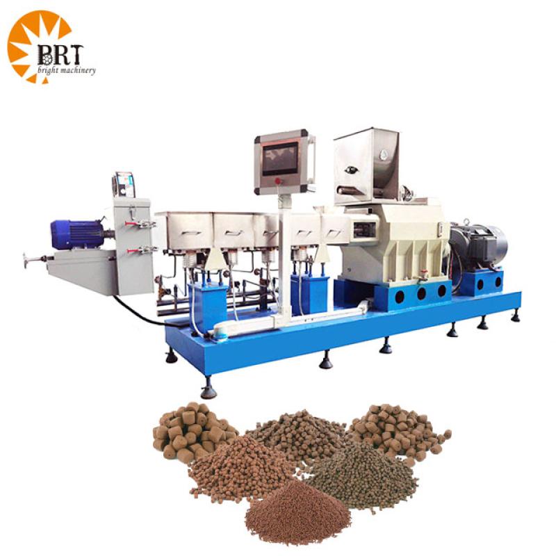 Exstruded Fish Feed Machine