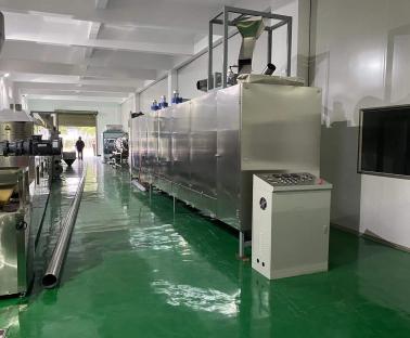 The 200kg/h fortified rice production line has been installed