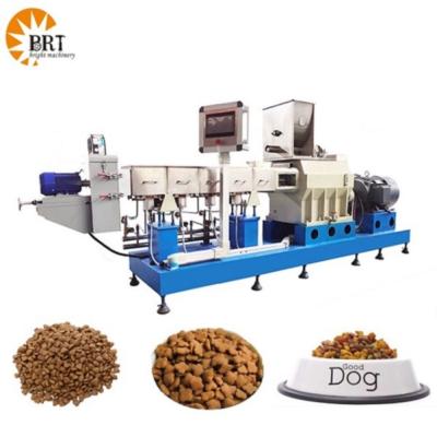 Pet Feed Dog Food Extruder Machine Production Line 