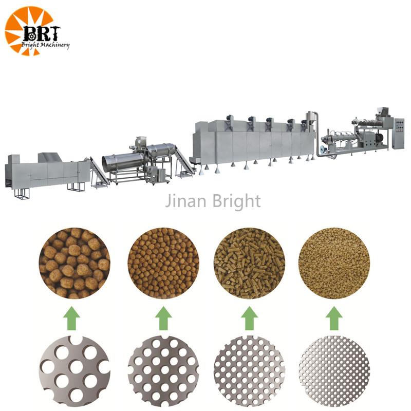 The Difference Between Extruder Production of Sinking Feed And Floating Feed - Expansion Coefficient.jpg