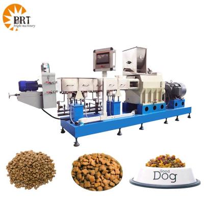Máquina automática de pellets de alimentación para mascotas