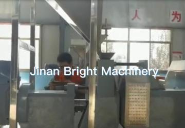 150-180kgh capacity kurkure making machine