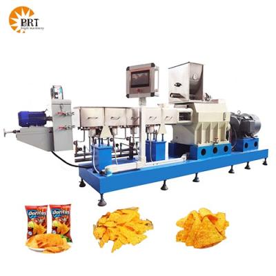 Máquina para hacer alimentos con chips de tortilla