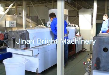 Máquina de fabricación de alimentos para peces de 350-500 kgh de capacidad