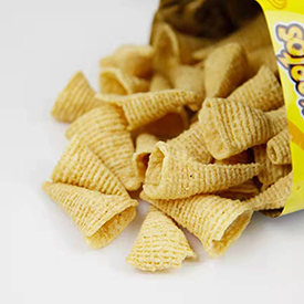 Fried Corn Bugle Chips Extruder Machines