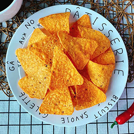 Baked Tortilla Doritos Chips Processing Extruder