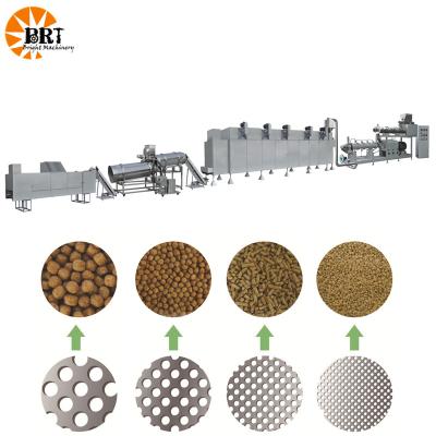 Double Screw Fish Feed Extruder
