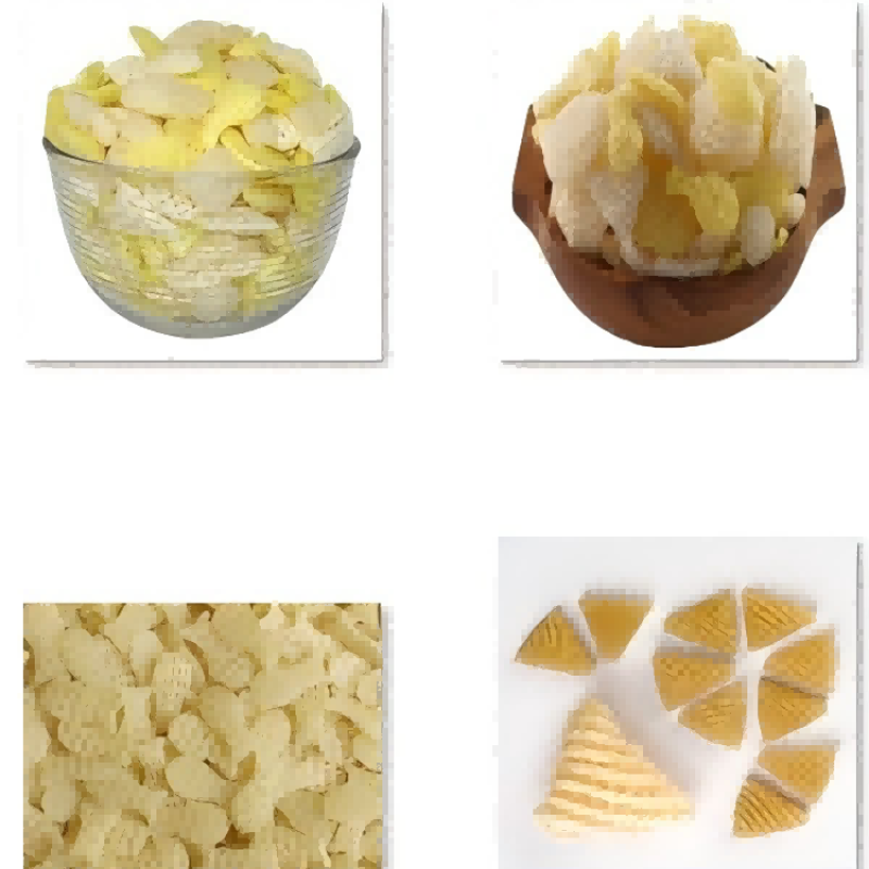 Production Technology of Extruded Snack Food