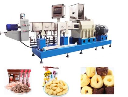 Production Technology And Seasoning Method Of Leisure Puffed Food