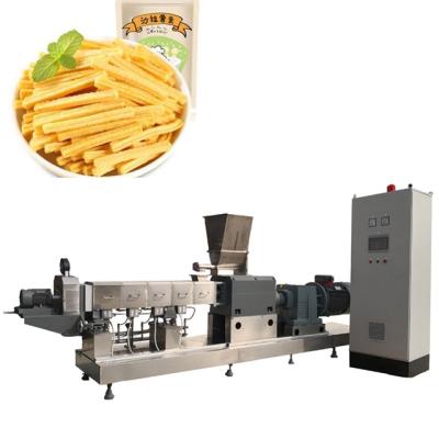 Línea de producción de snacks fritos